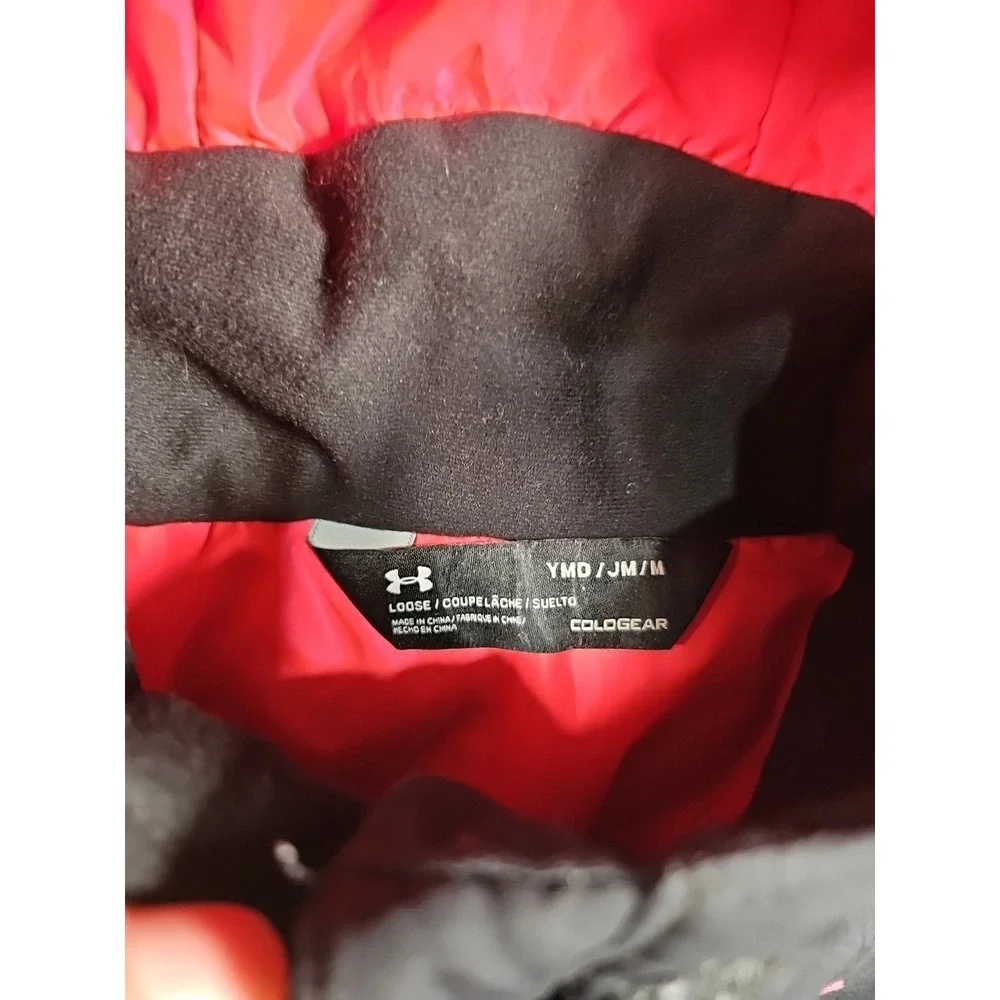 Under Armour Youth Parka Winter Jacket‎ Coat Coldgear Lined Warm Medium Aztec